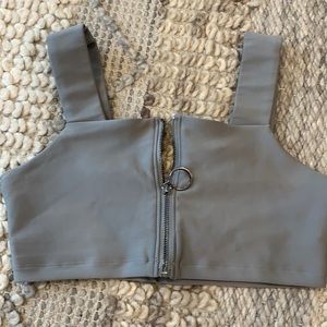 Alo, worn once, size medium bra